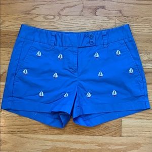 Vineyard Vines Blue Sailboat Shorts